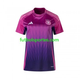 Camiseta Alemania Mujer Segunda Equipación Euro 2024